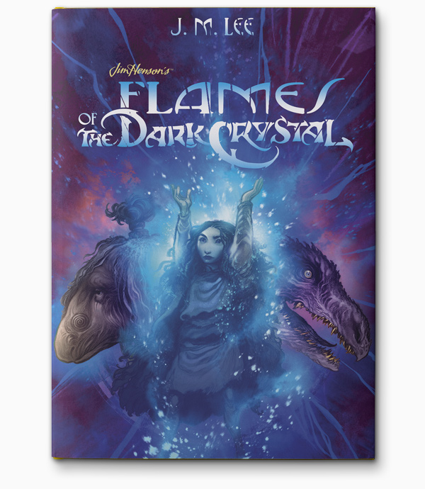 Flames of the Dark Crystal Hardcover