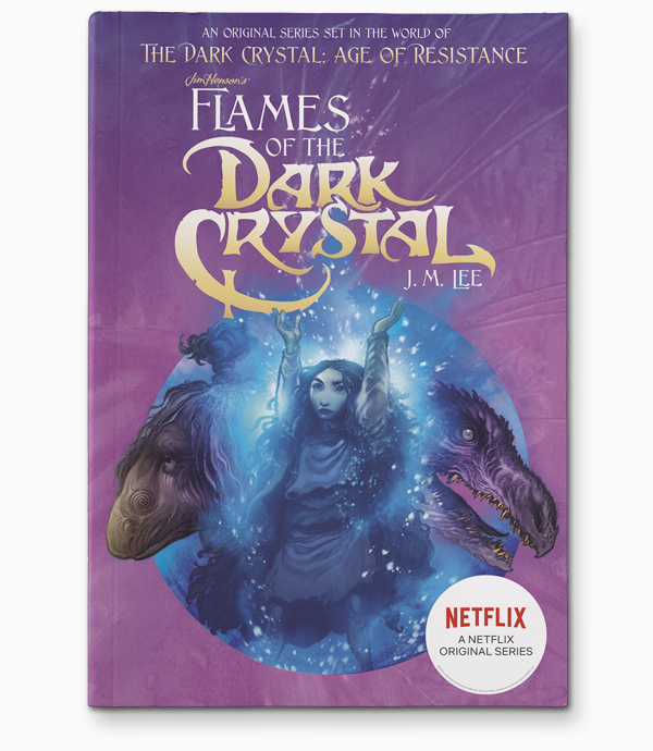 Flames of the Dark Crystal Paperback
