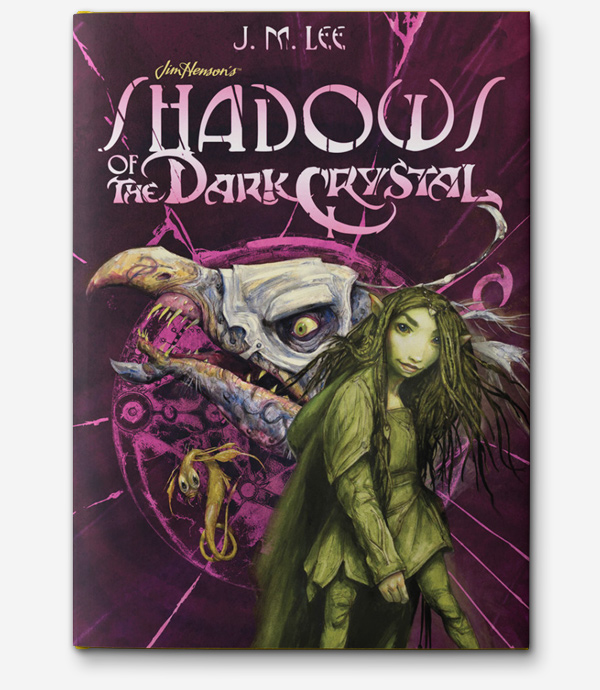 Shadows of the Dark Crystal Hardcover