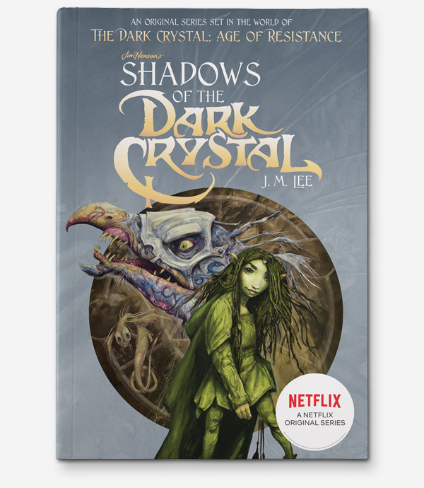 Shadows of the Dark Crystal Paperback